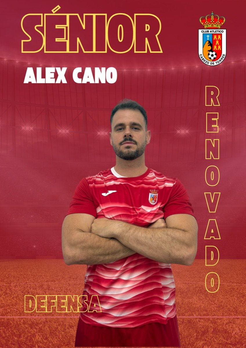 Alex Cano, defensa