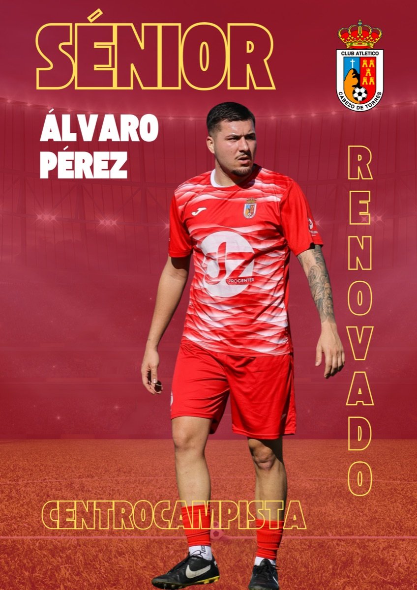 Alvaro Perez, centrocampista
