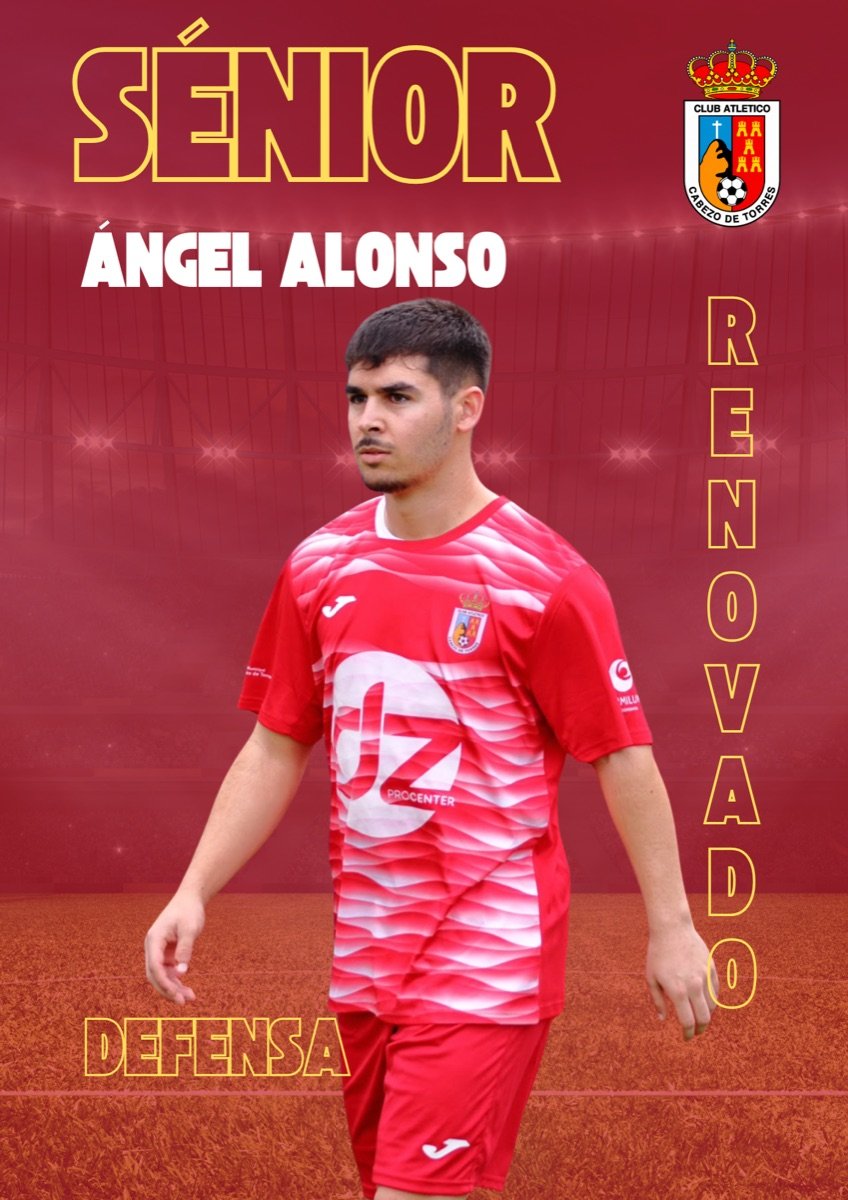 Angel Alonso, defensa