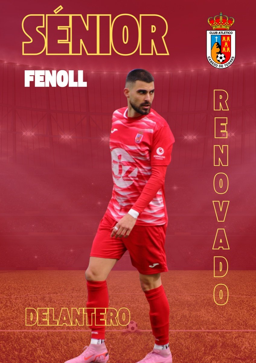 Fenoll, delantero