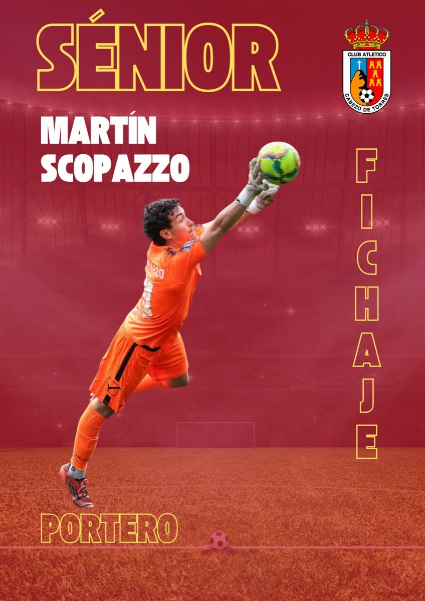 Martin Scopazzo, portero