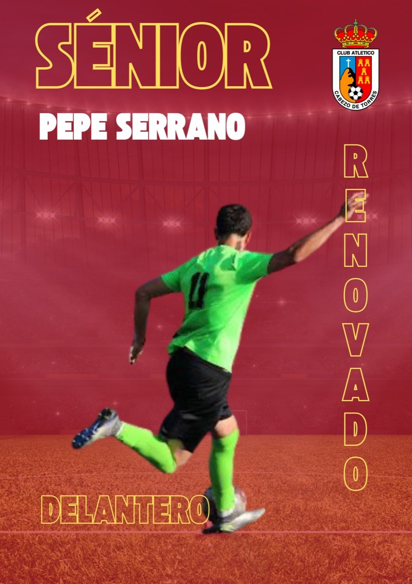 Pepe Serrano, delantero