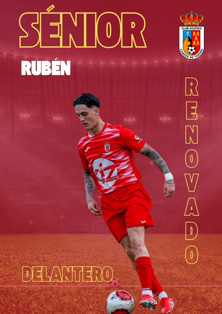 Ruben, delantero